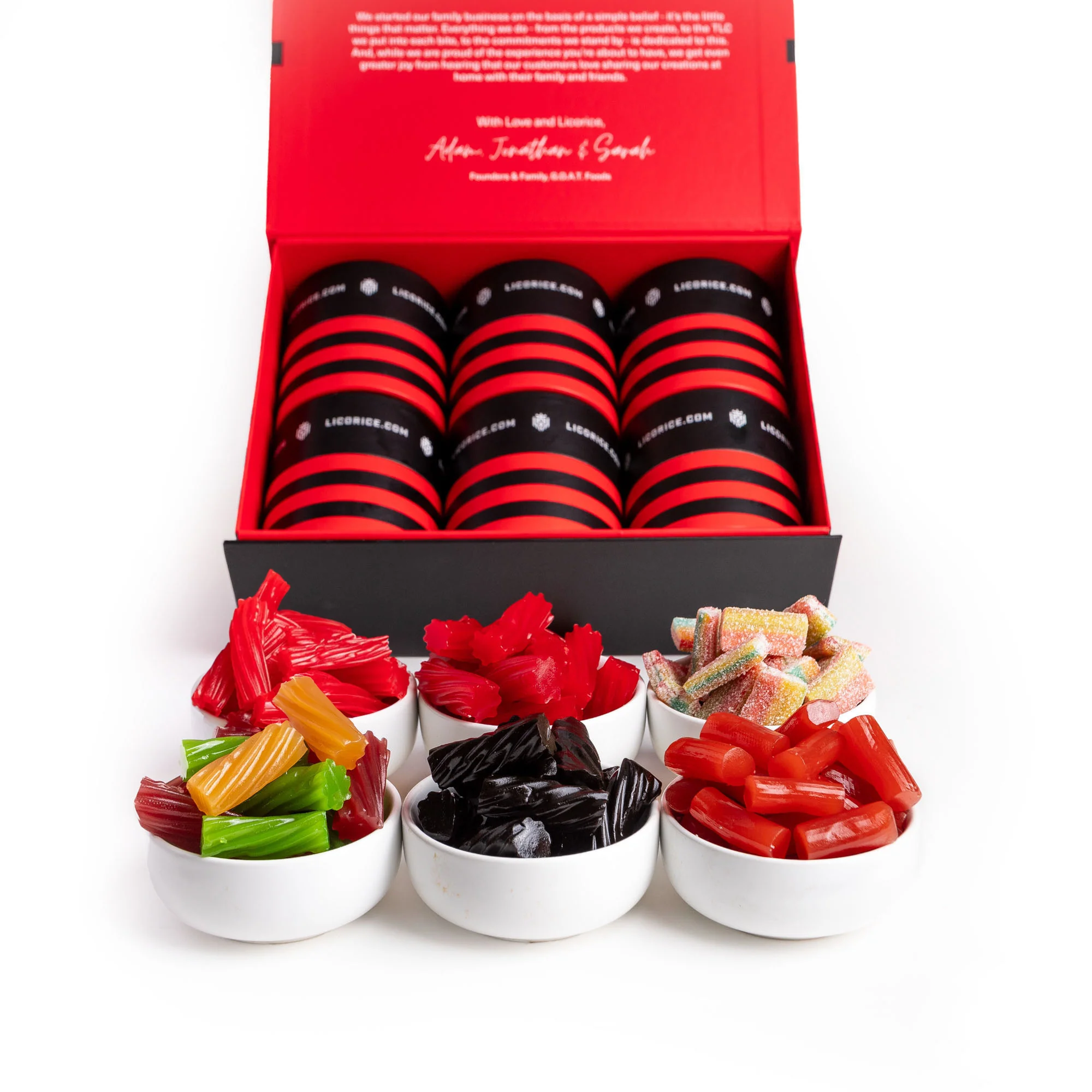 Best Seller Page - Sampler Packs